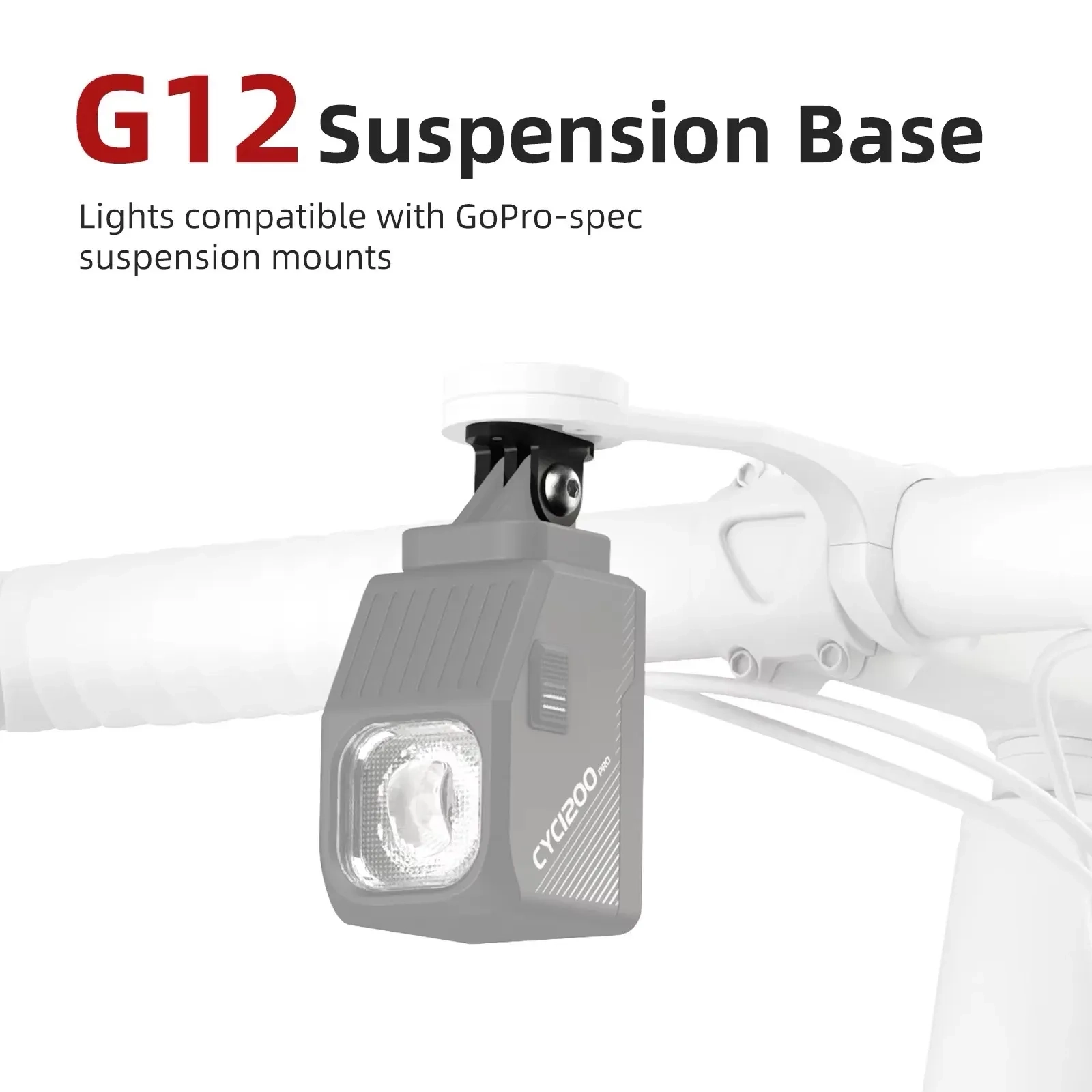 Gopro suspension base mount 3