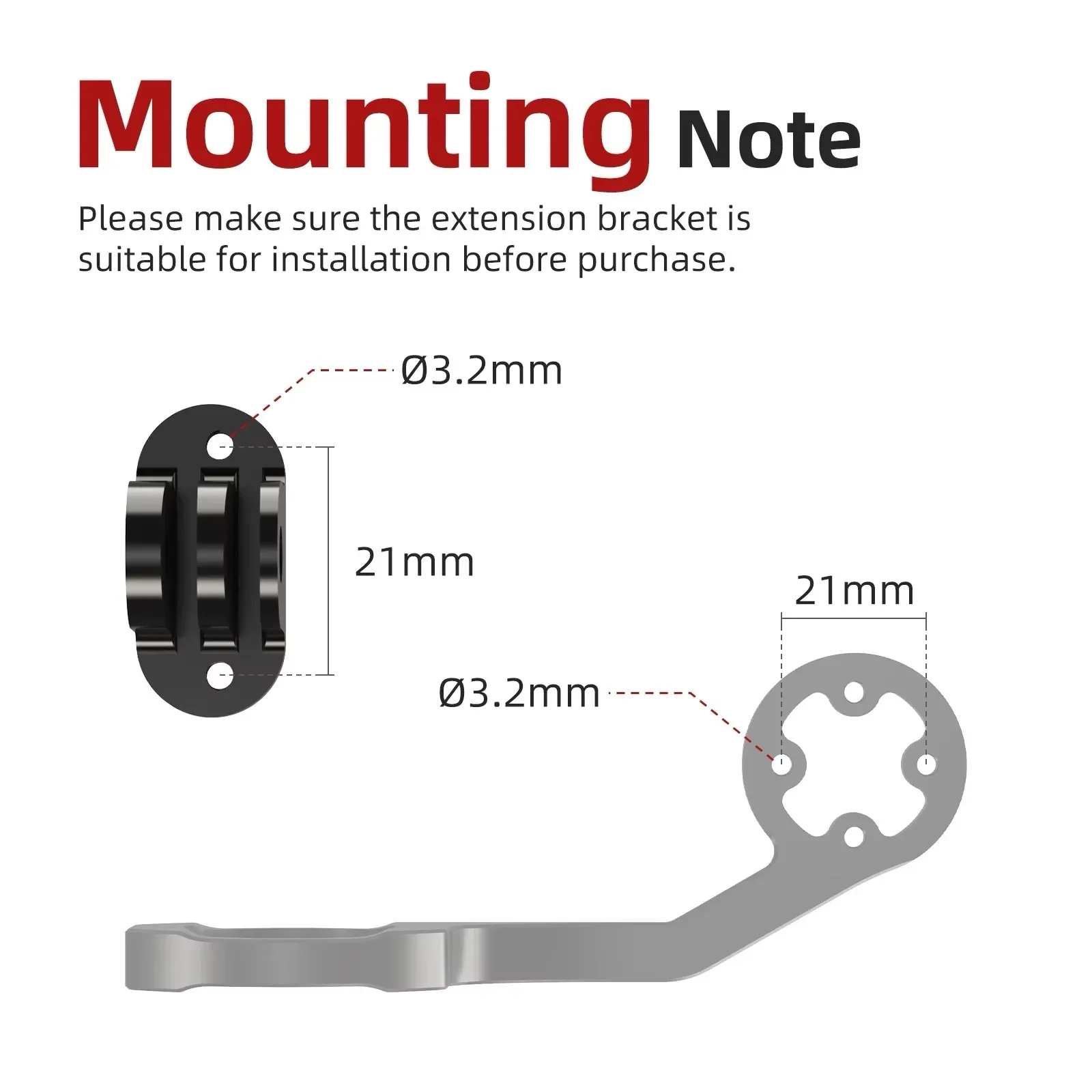 Gopro suspension base mount 5