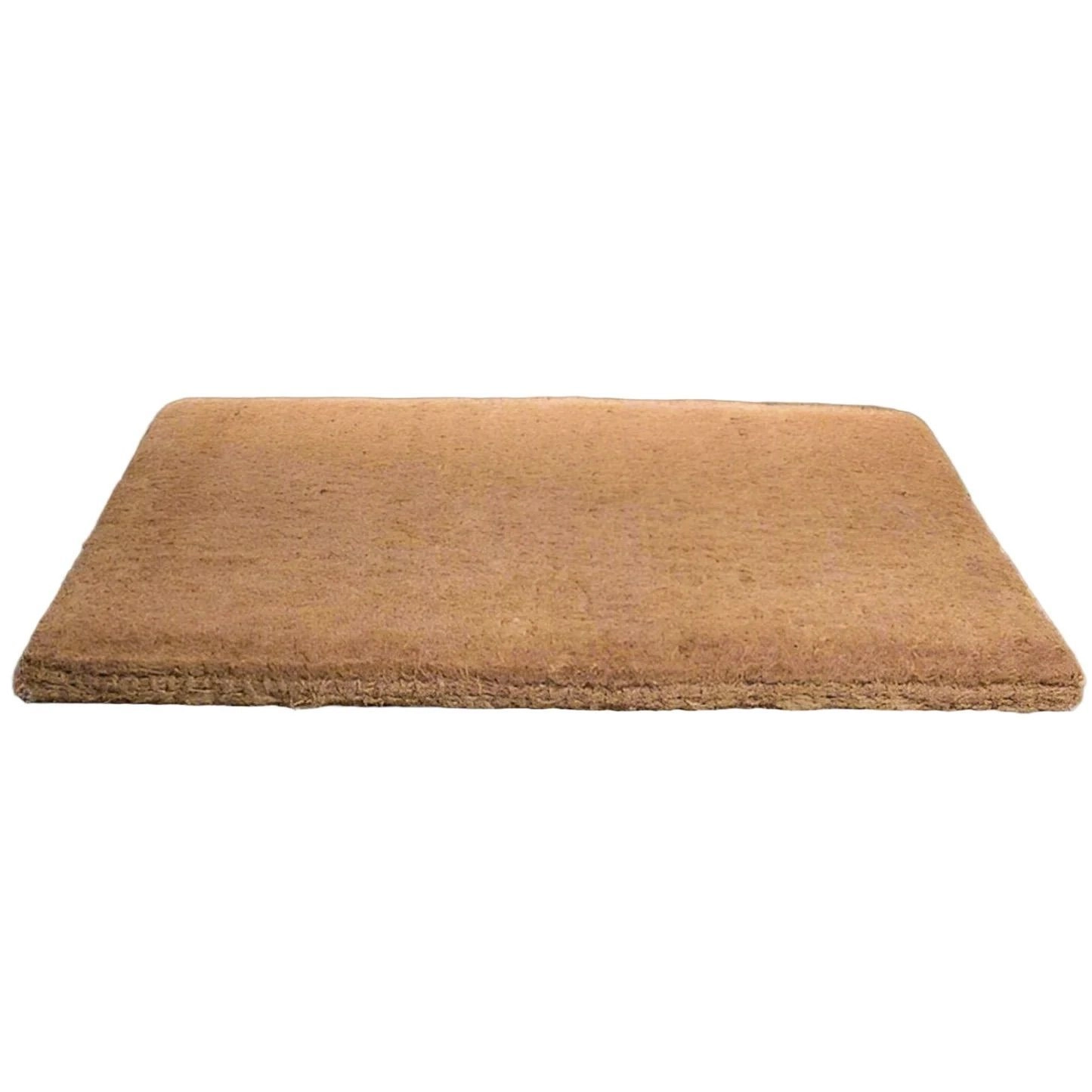 Handloom Made Coir Door Mat Indian- Thick & Plain 2