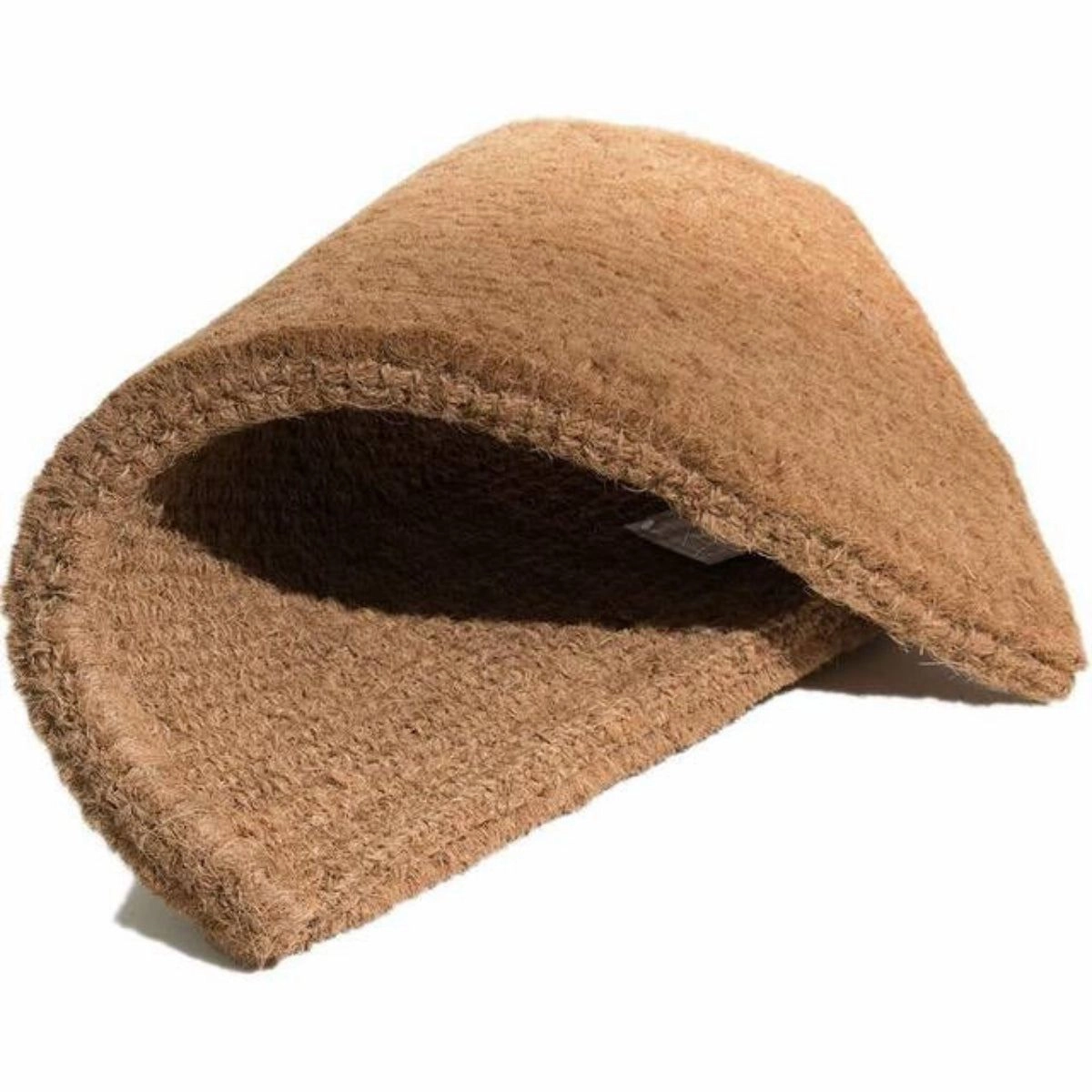Handloom Made Coir Door Mat Indian- Thick & Plain 1