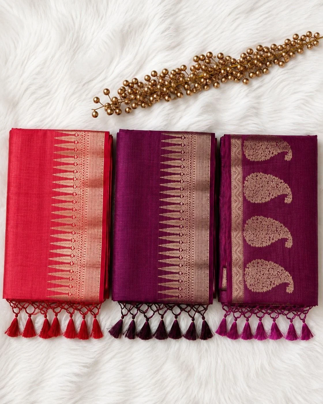 SOFT LINEN SAREE