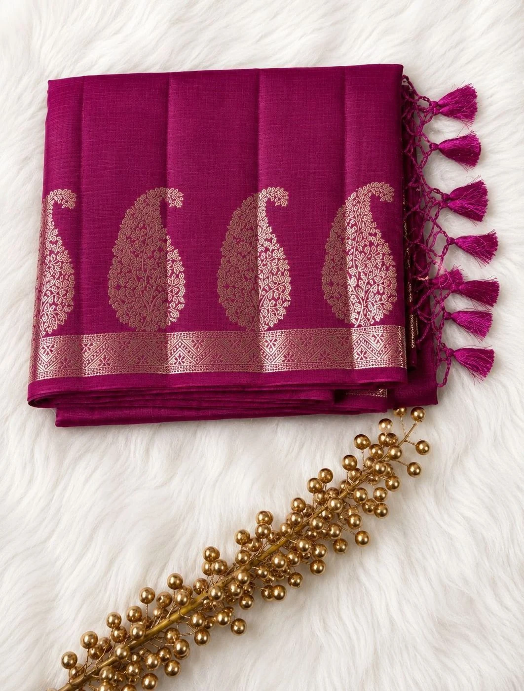 SOFT LINEN SAREE