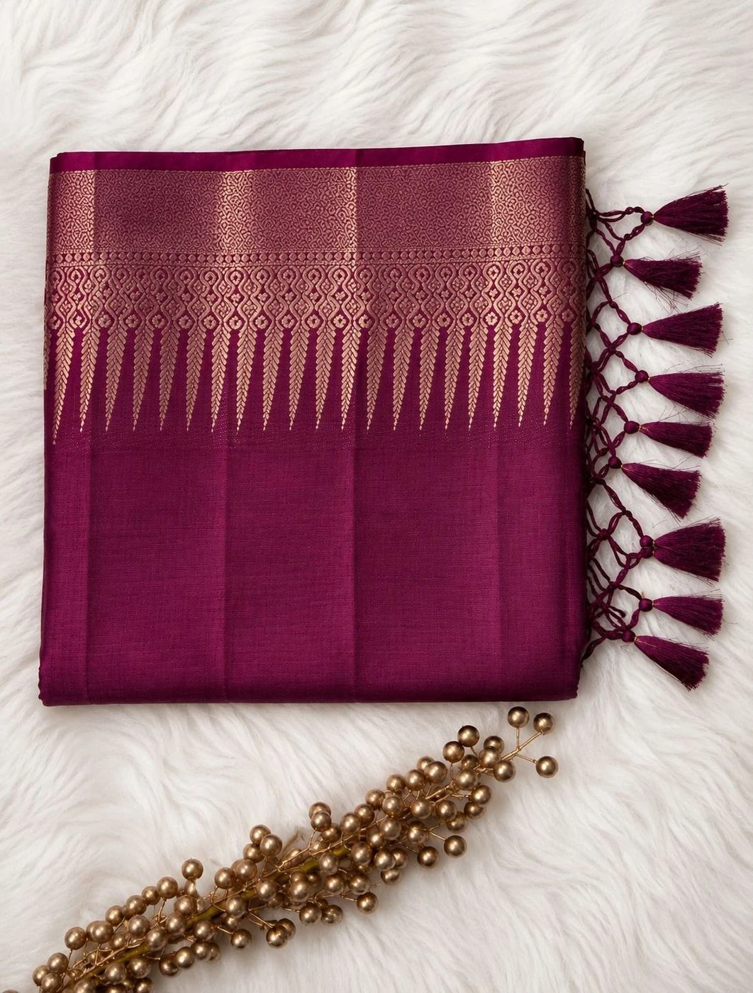 SOFT LINEN SAREE 6