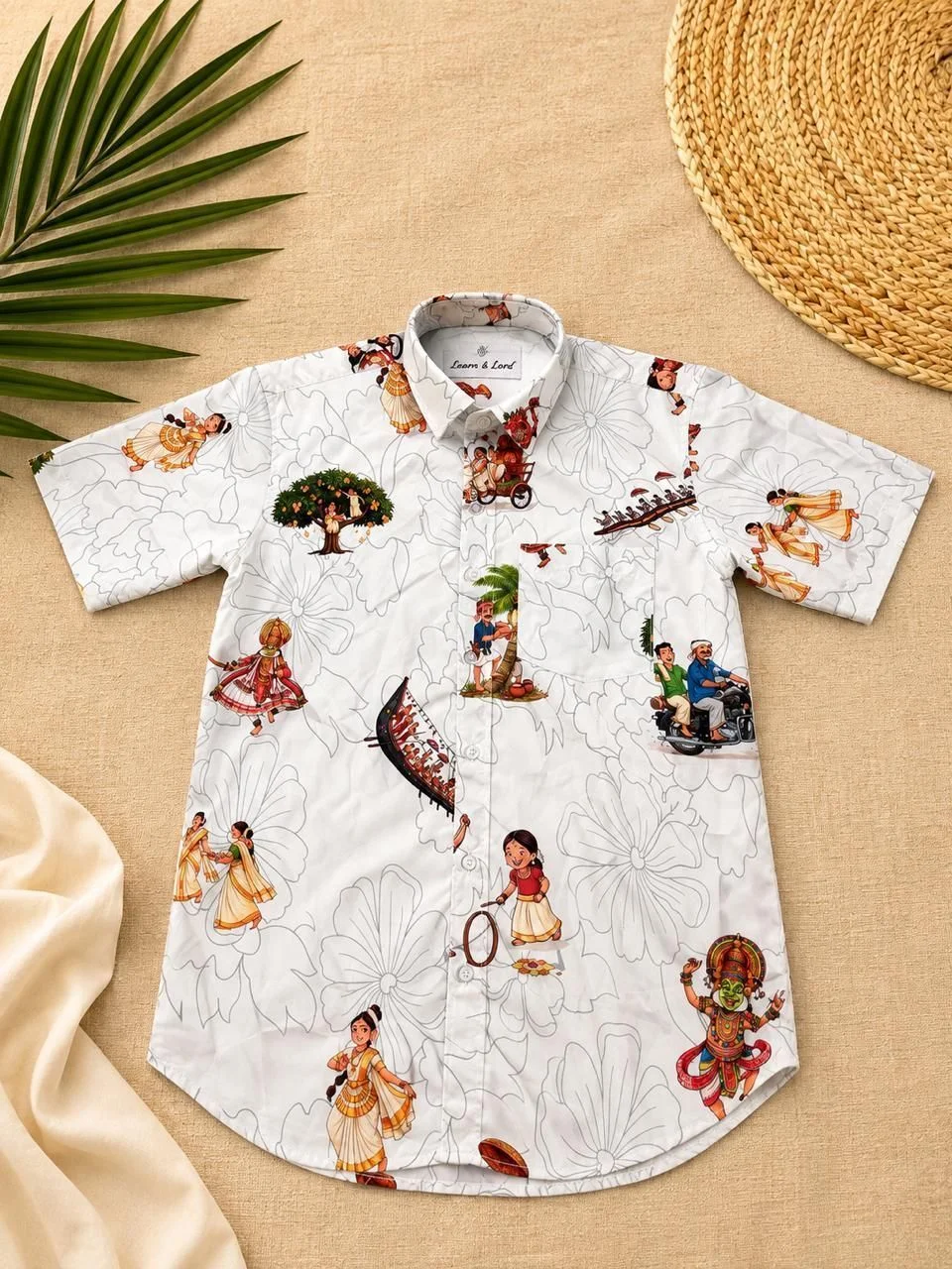 White Printed Shirt 3