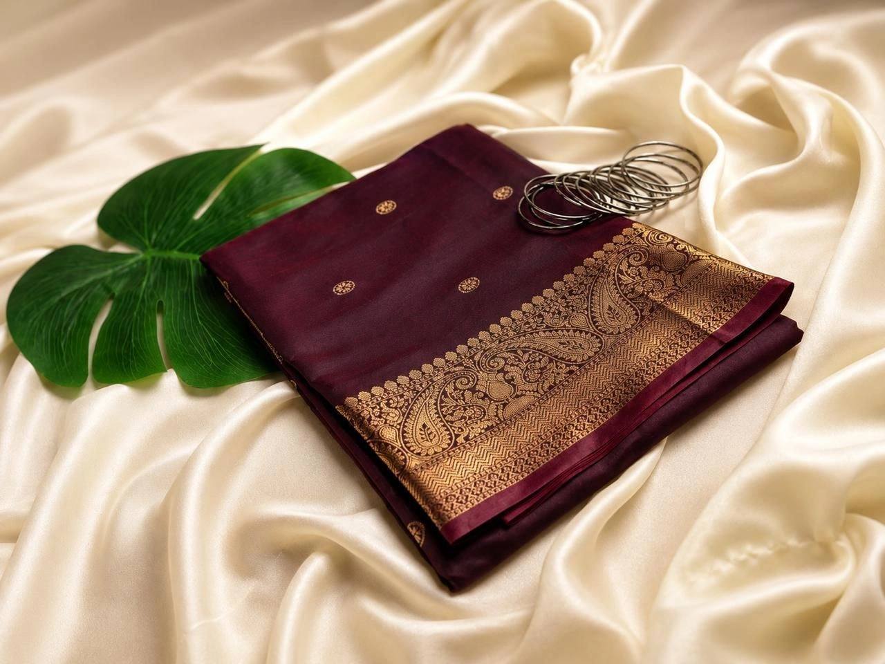 Semi Silk Saree 3