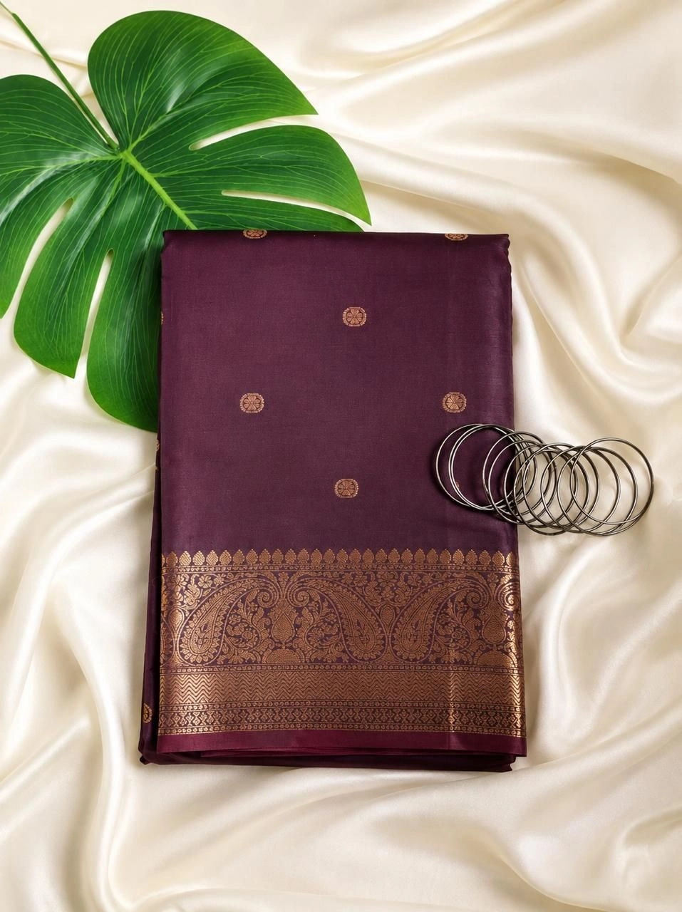 Semi Silk Saree 4