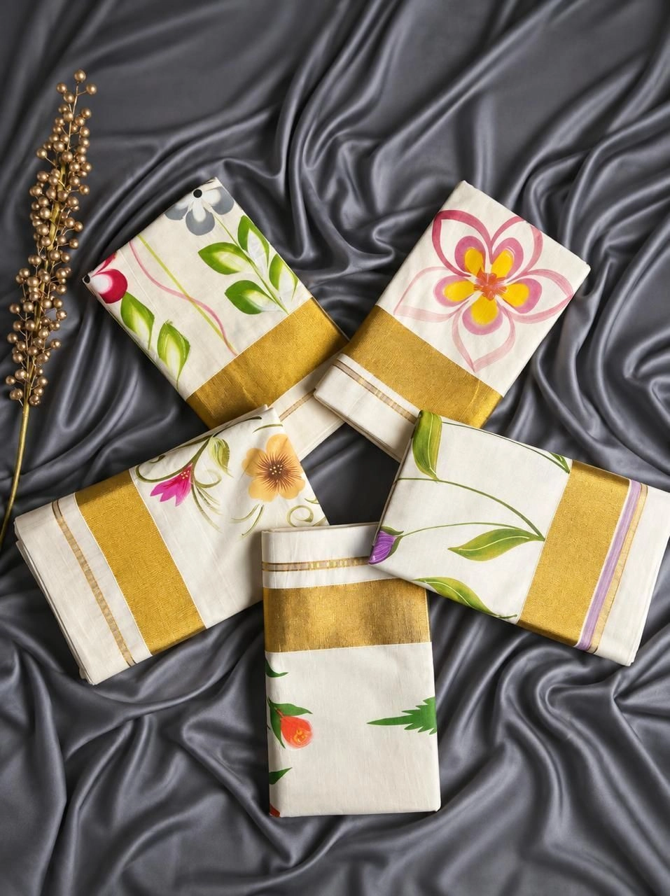 Traditional Set Saree 3