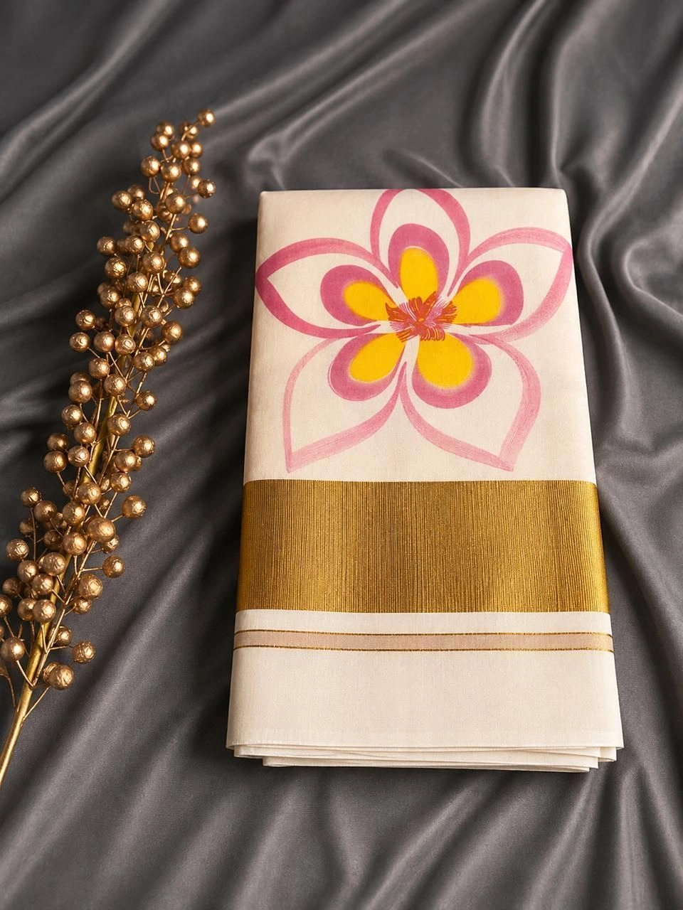 Traditional Set Saree 1