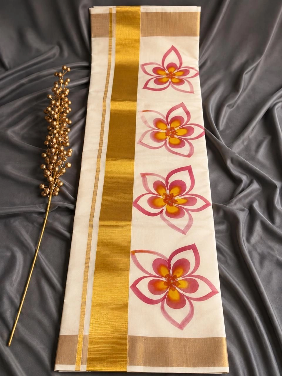 Traditional Set Saree 2