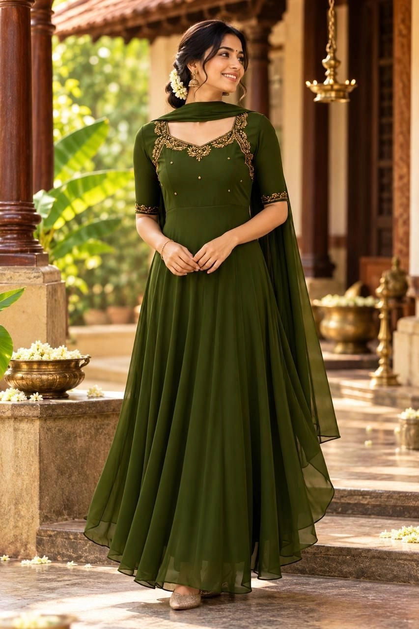 Georgette Salwar
