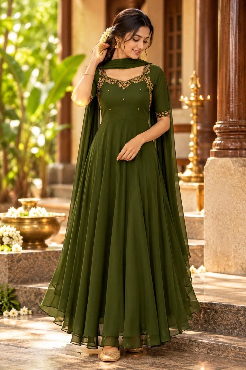 Georgette Salwar
