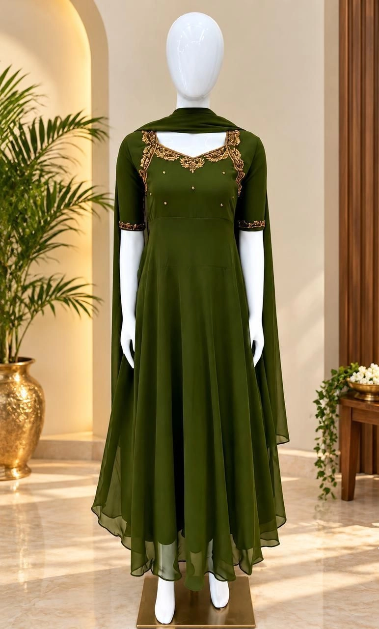 Georgette Salwar 3