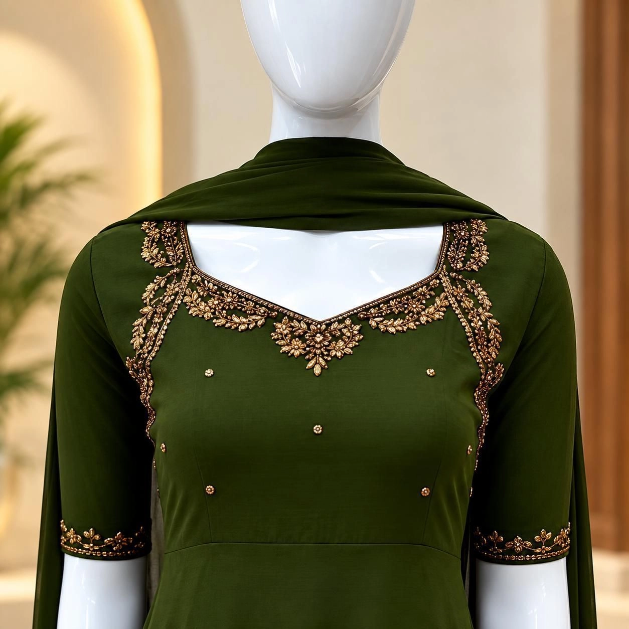 Georgette Salwar 4