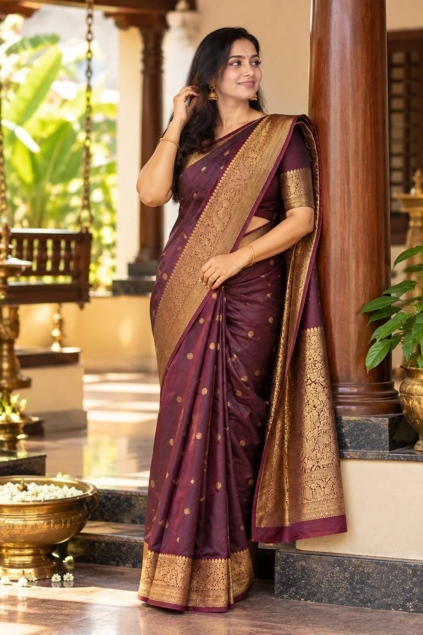 Semi Silk Saree