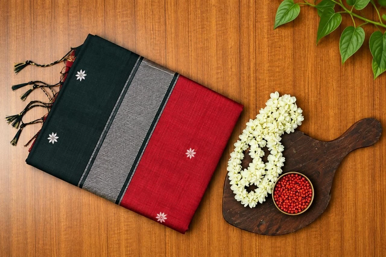 Maheshwari Cotton Sarees 4