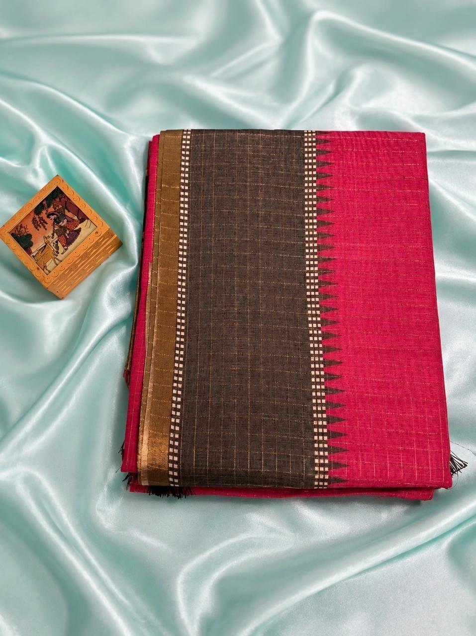 Soft Cotton Saree 1