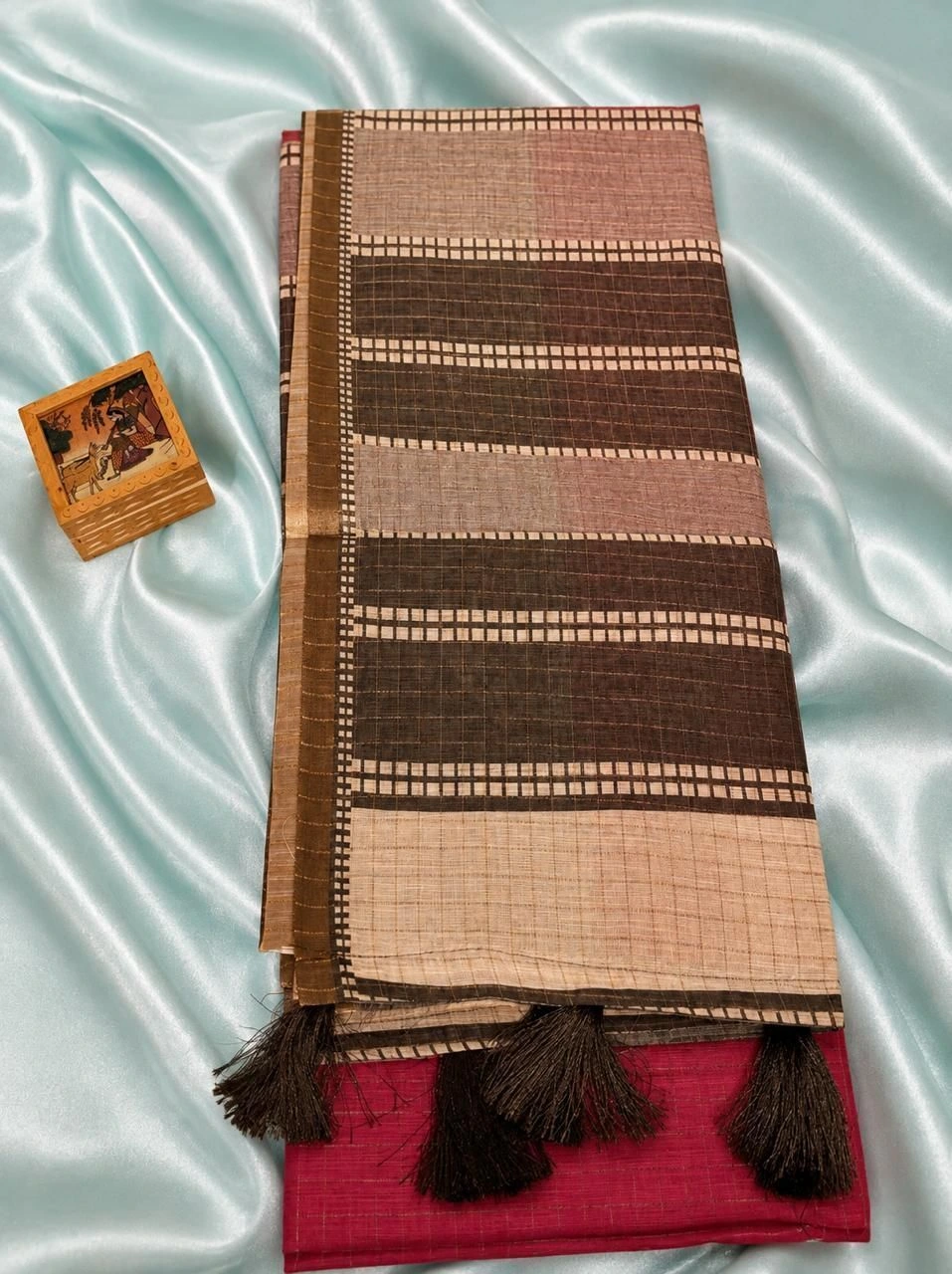 Soft Cotton Saree 2