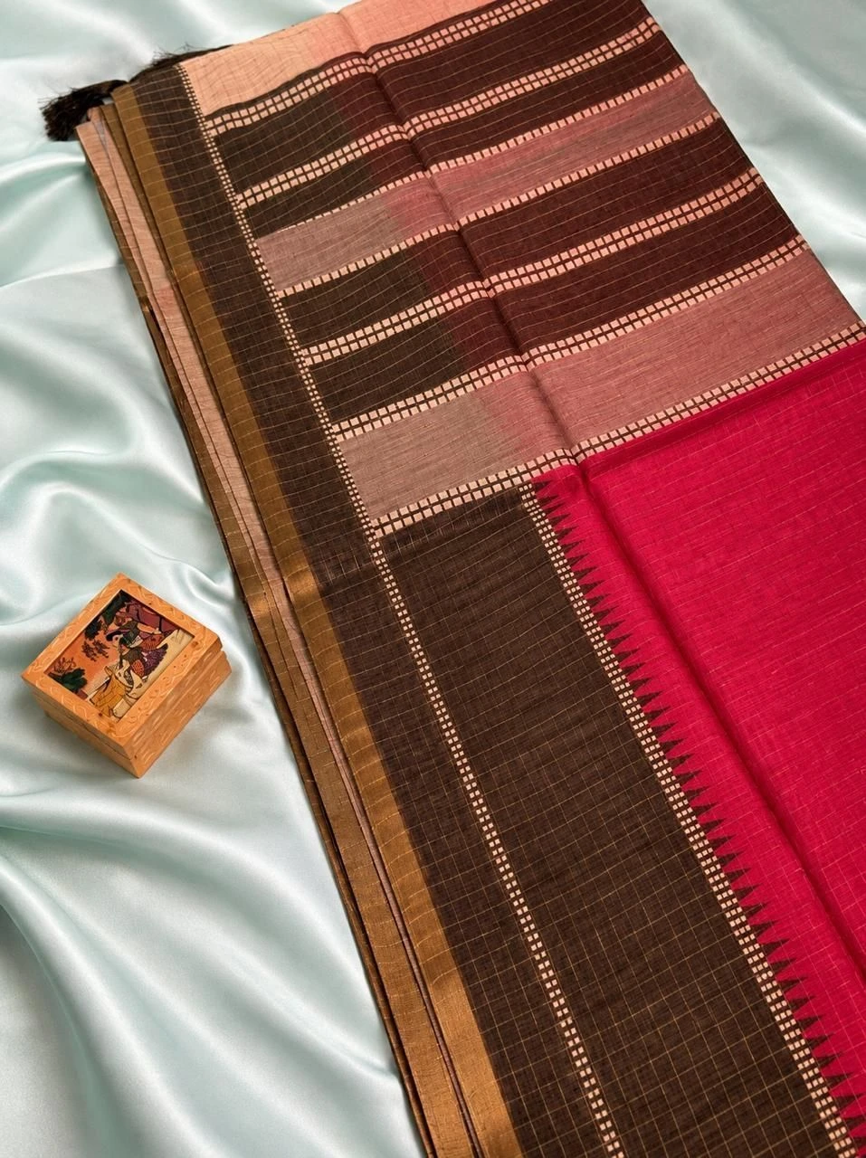 Soft Cotton Saree 3