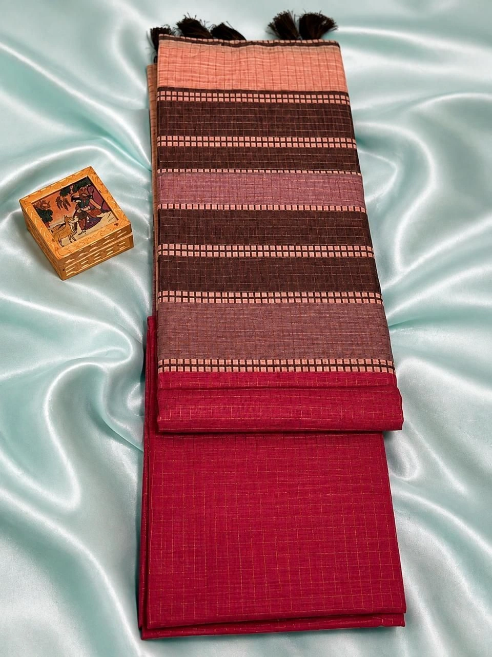 Soft Cotton Saree 4