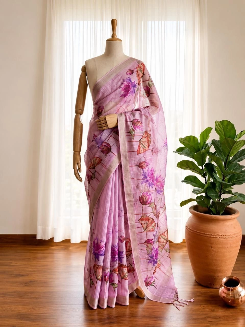 Printed Saree 1