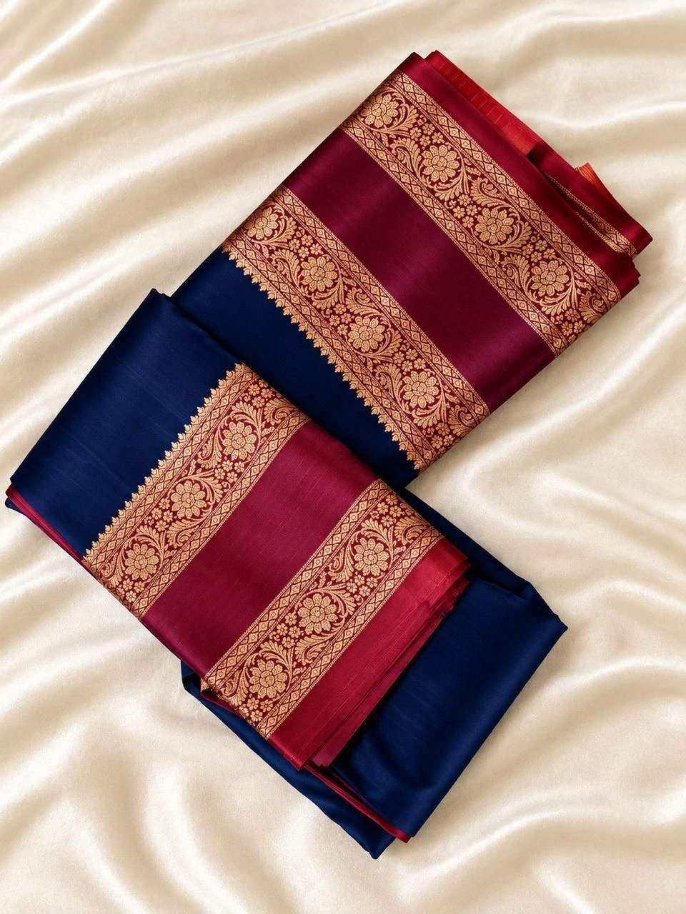 Semi Soft Silk Saree 1