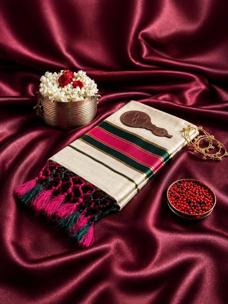 Tissue Set Saree