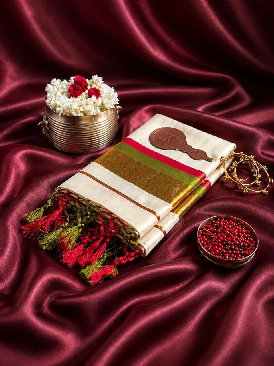 Tissue Set Saree