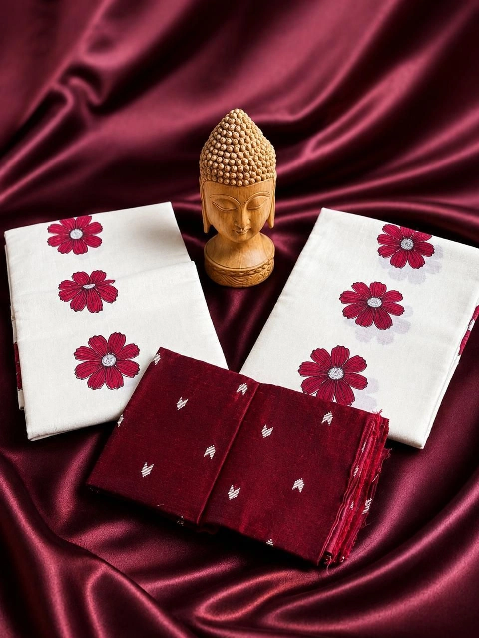 Floral Set Mundu 2