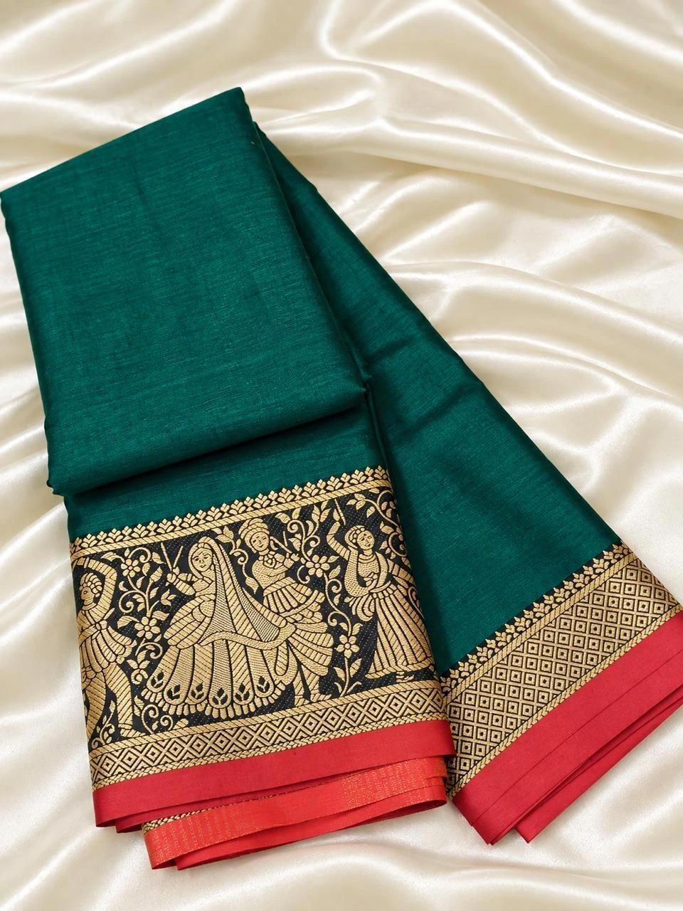 Narayan Pet Cotton Saree