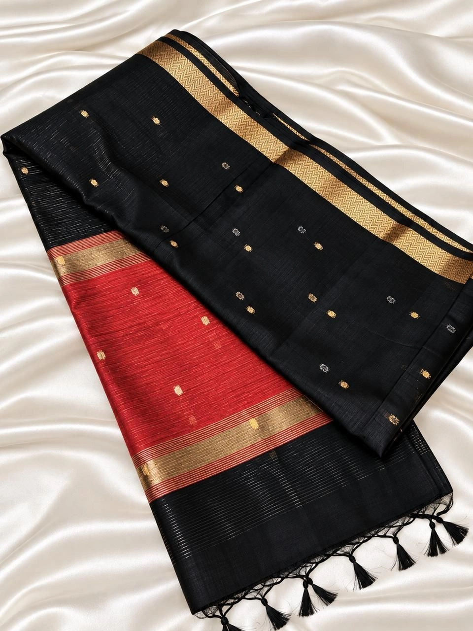 Chanderi Cotton Saree 1