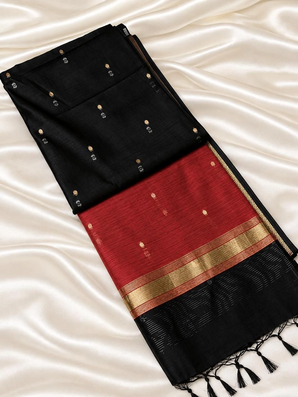 Chanderi Cotton Saree 2