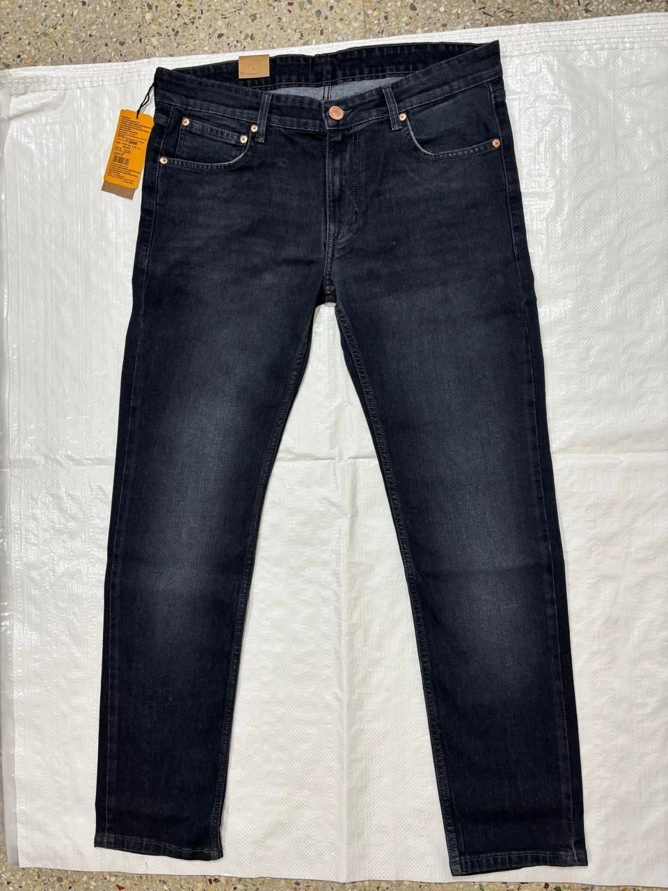 LEVI'S DENIM JEANS 511 WITH BRAND BILL AJ7819GAFH 7
