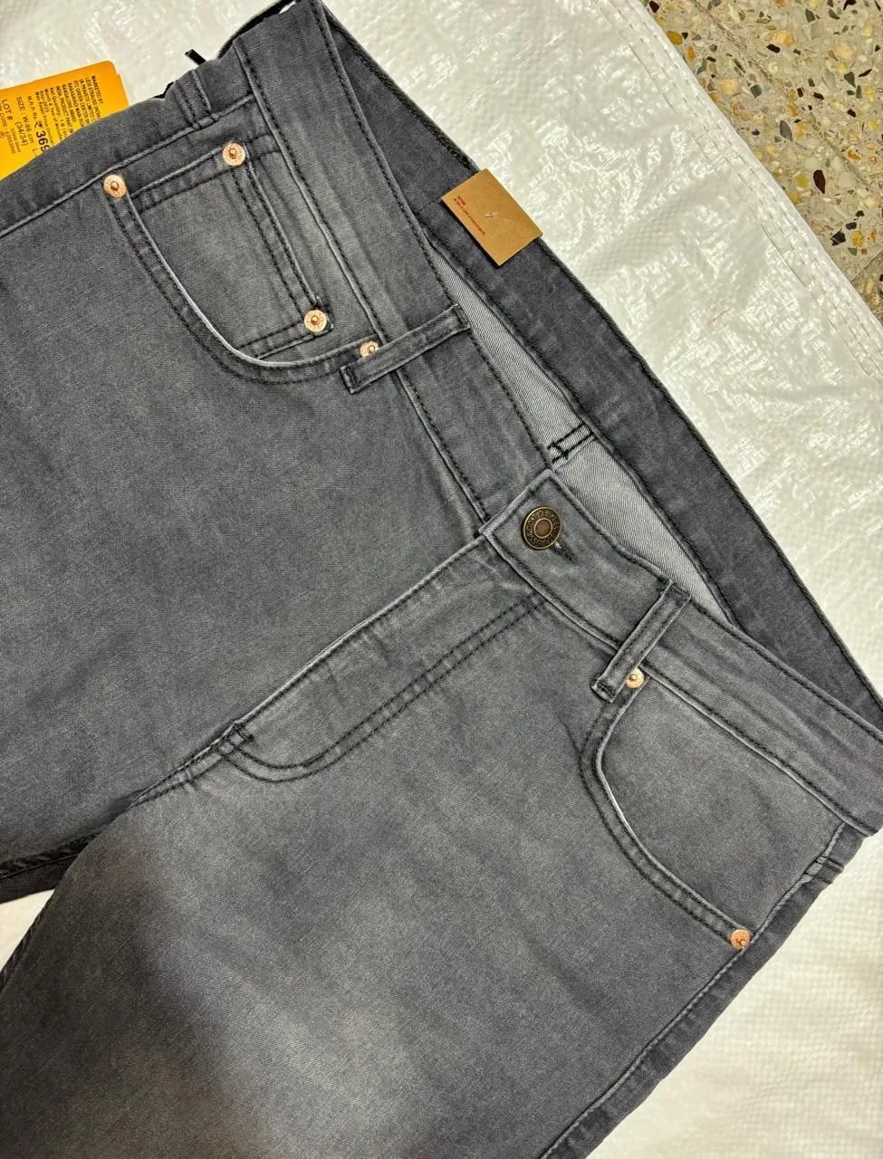 LEVI'S DENIM JEANS 511 WITH BRAND BILL AJ7819GAFH 9