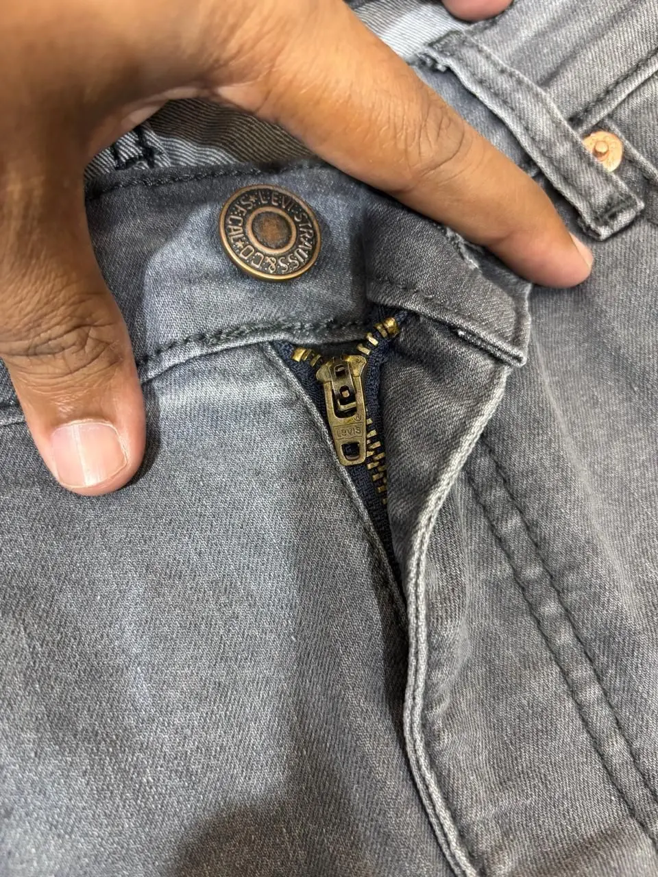 LEVI'S DENIM JEANS 511 WITH BRAND BILL AJ7819GAFH 10