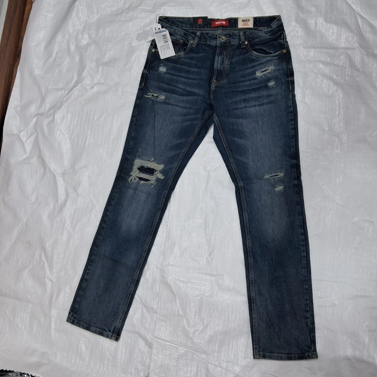 SPYKAR DENIM JEANS FQ62782 WITH BRAND BILL 3