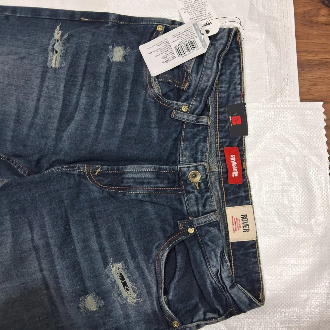 SPYKAR DENIM JEANS FQ62782 WITH BRAND BILL 4