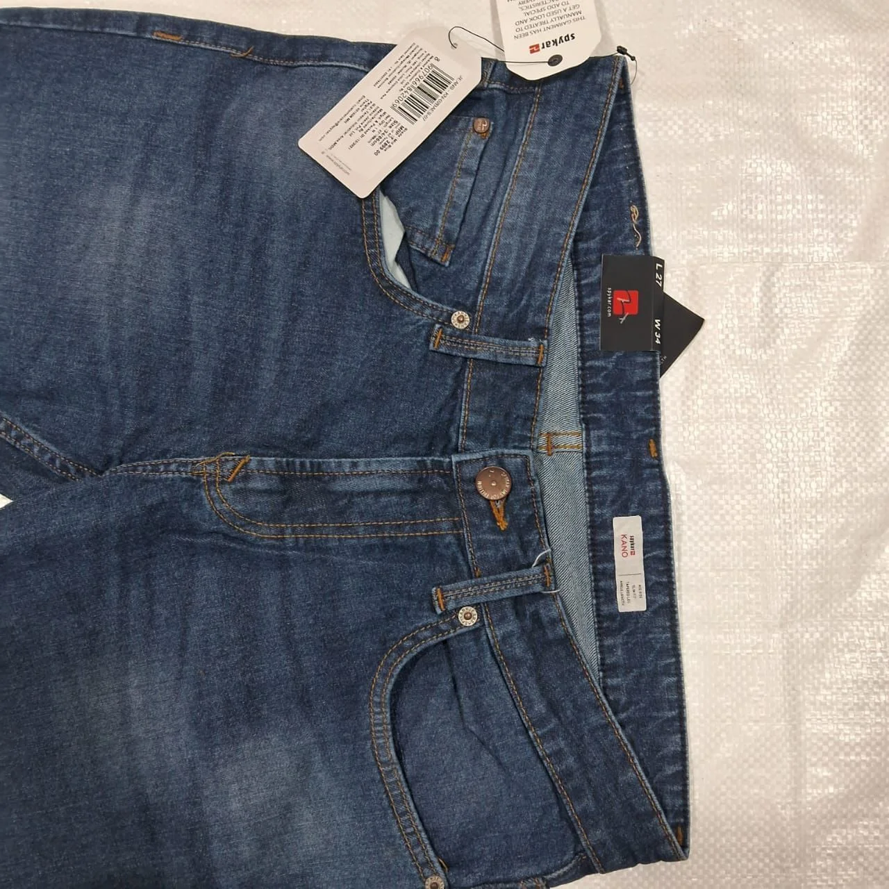 SPYKAR DENIM JEANS FQ62782 WITH BRAND BILL 6