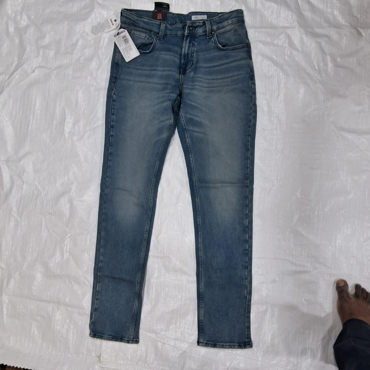 SPYKAR DENIM JEANS FQ62782 WITH BRAND BILL 9