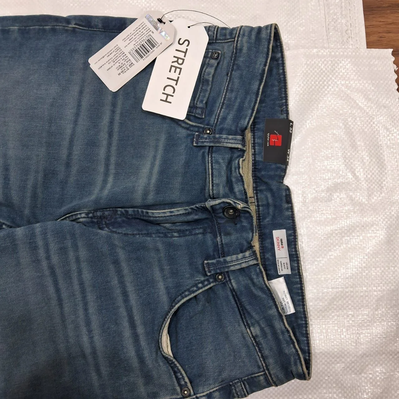 SPYKAR DENIM JEANS FQ62782 WITH BRAND BILL 10