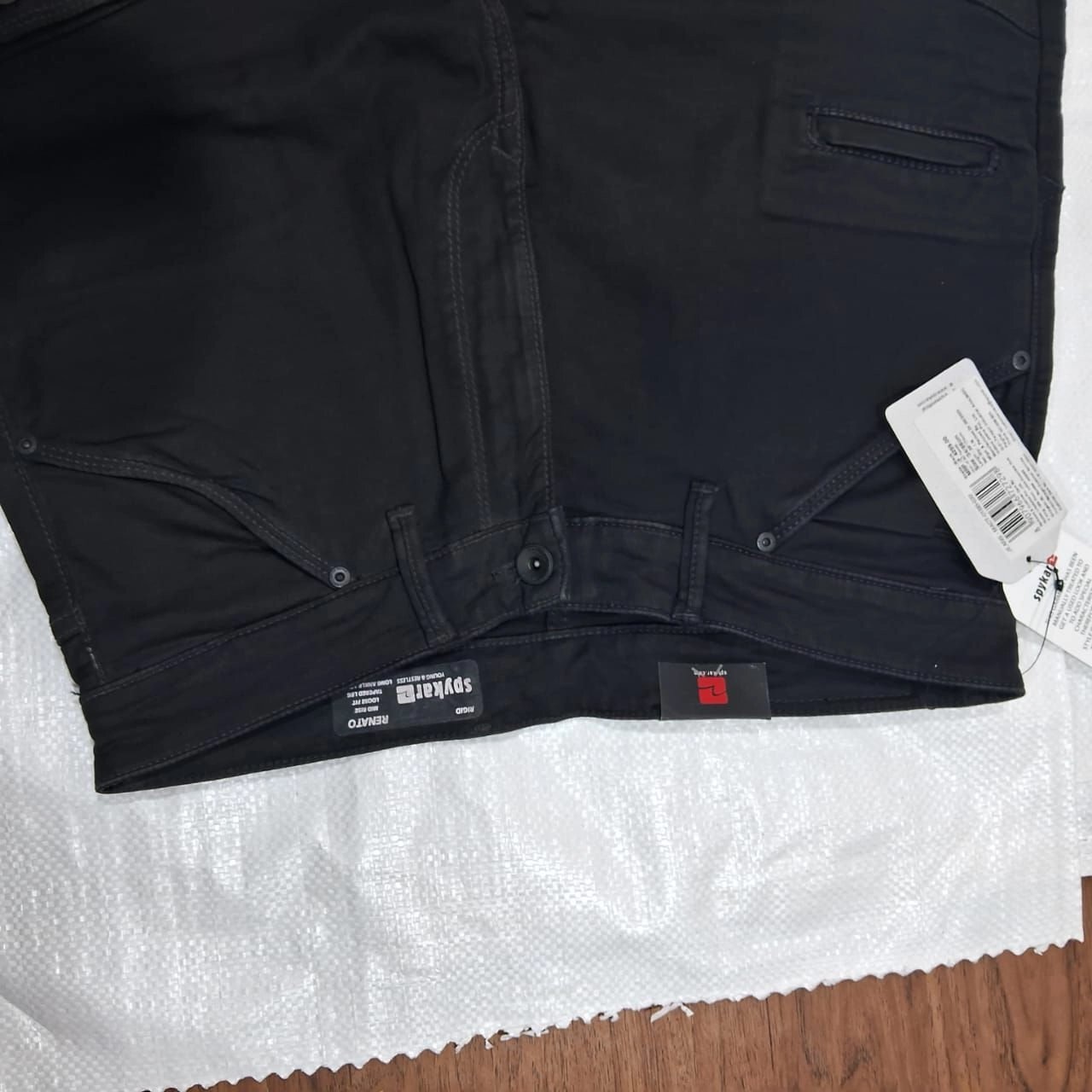 SPYKAR DENIM JEANS FQ62782 WITH BRAND BILL 11