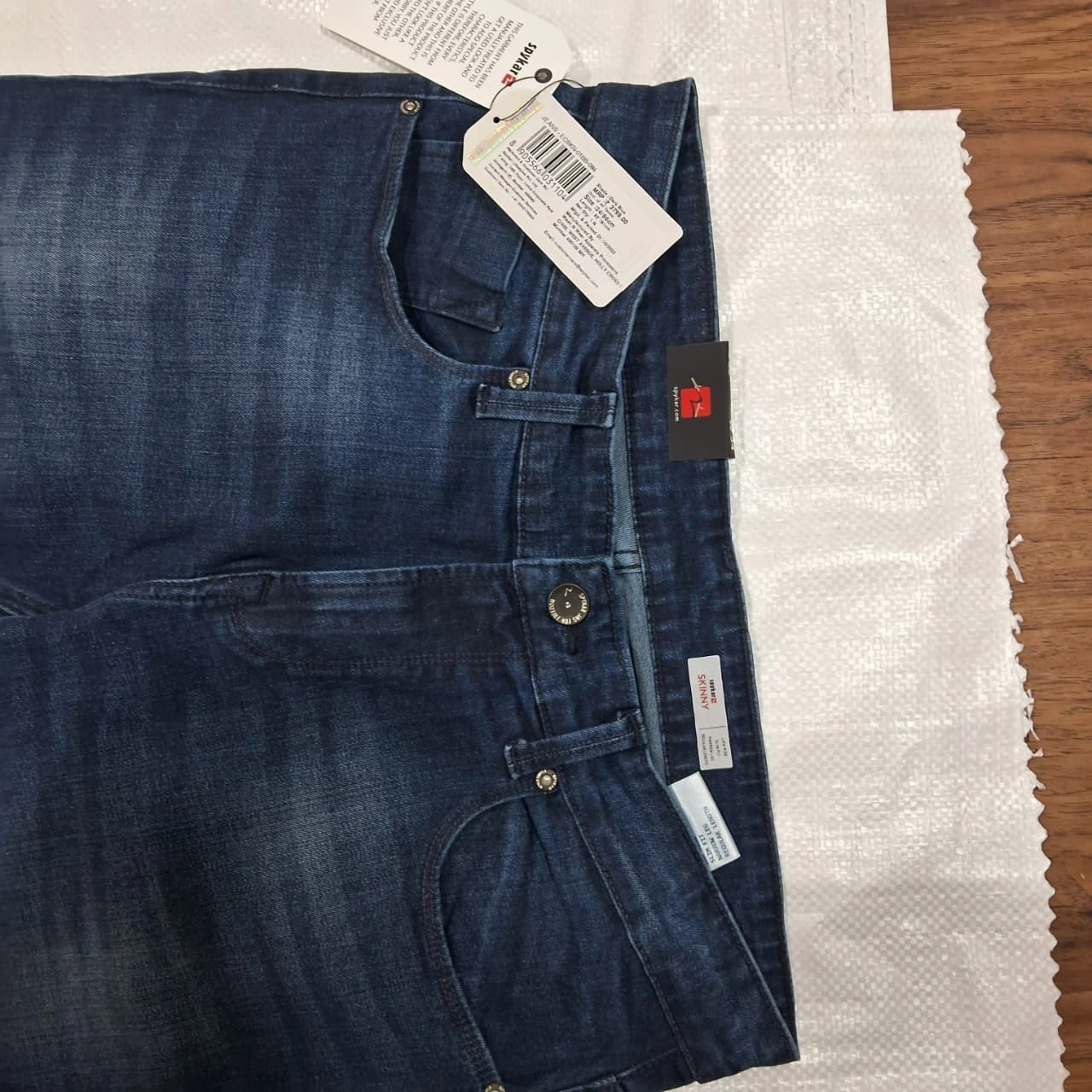 SPYKAR DENIM JEANS FQ62782 WITH BRAND BILL 16