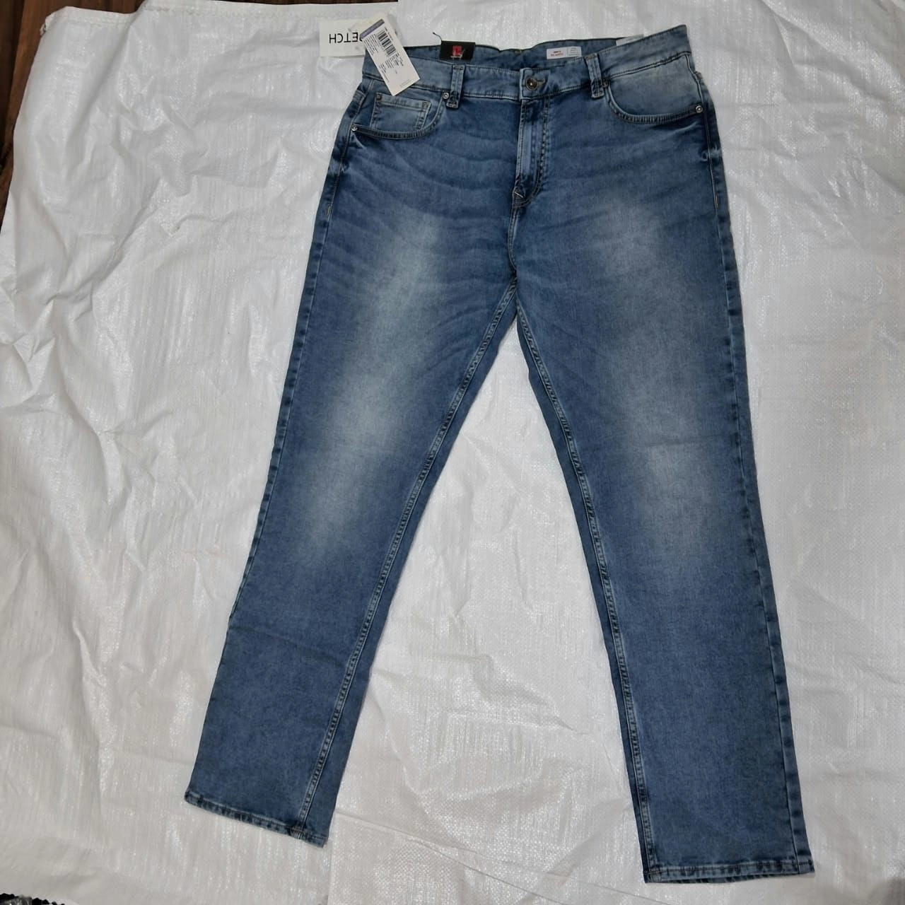 SPYKAR DENIM JEANS FQ62782 WITH BRAND BILL 17