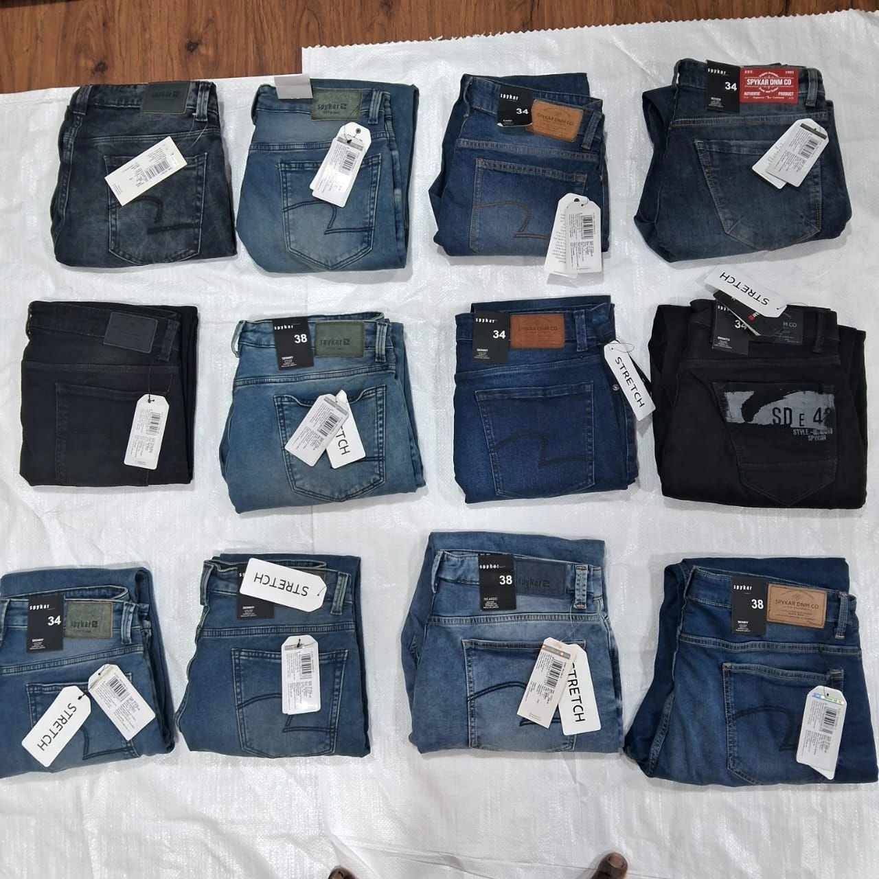 SPYKAR DENIM JEANS FQ62782 WITH BRAND BILL 20