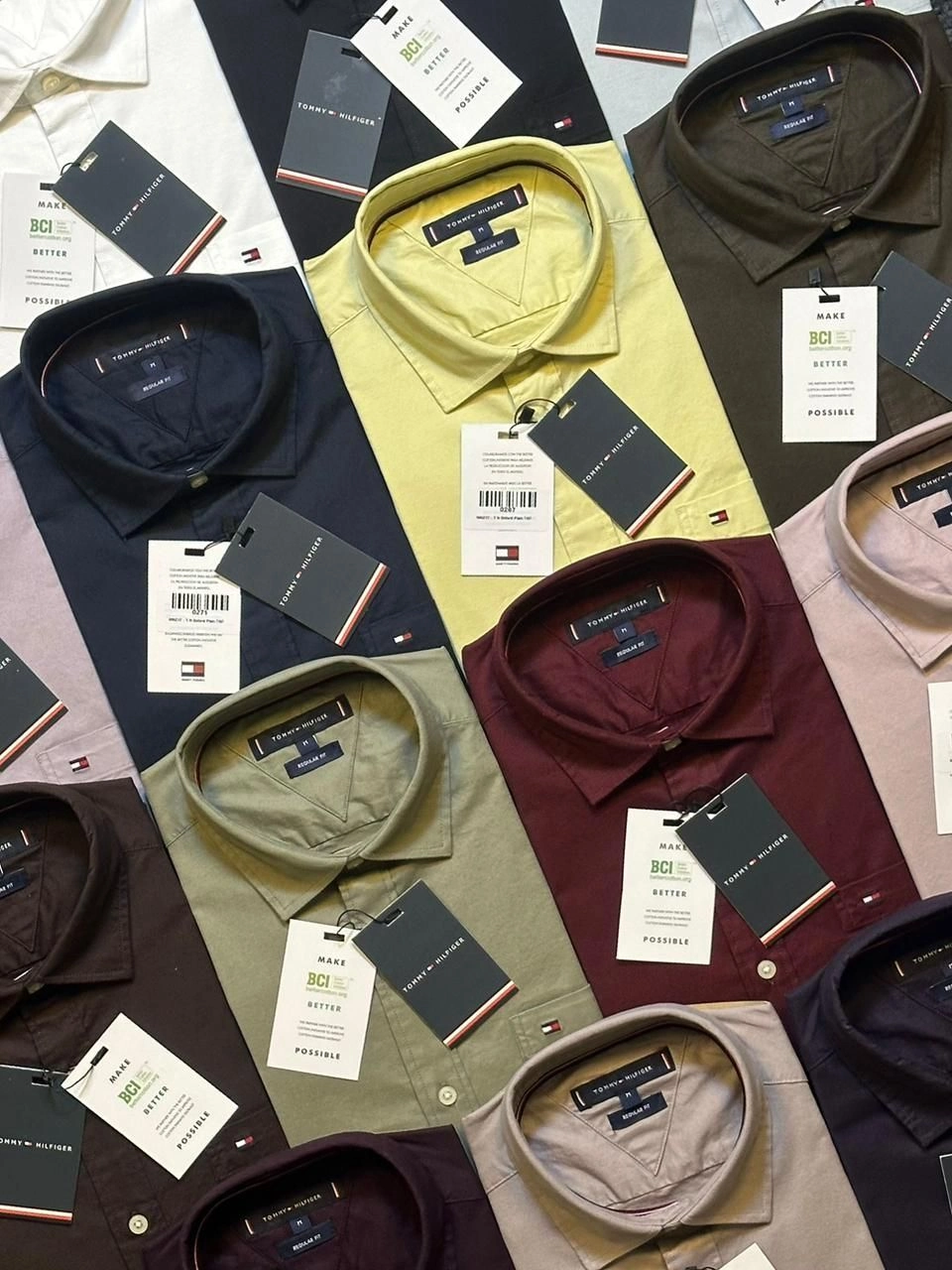 TOMMY HILFIGER SHIRT FE6278HYR WITH BRAND BILL 2