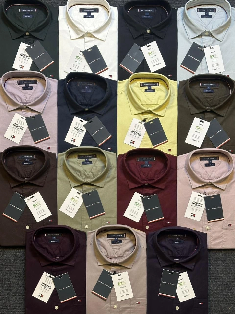 TOMMY HILFIGER SHIRT FE6278HYR WITH BRAND BILL 3