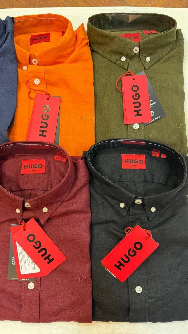 HUGO BOSS SHIRTS BT357GES WITH BRAND BILL 3
