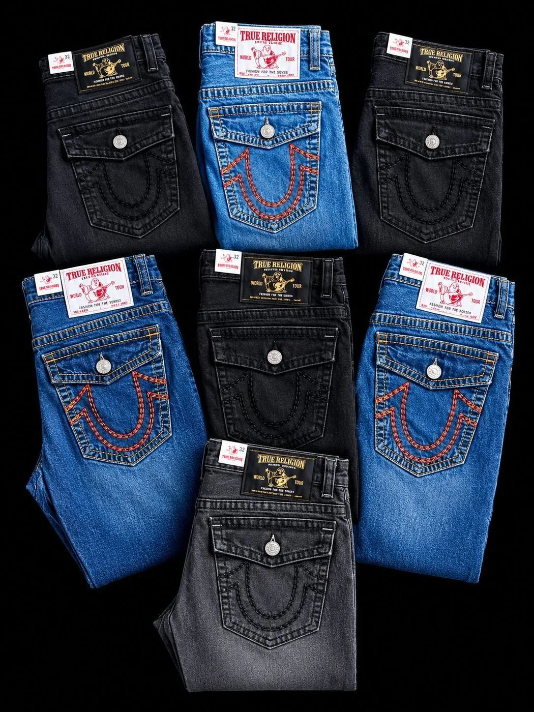 TRUE RELIGION JEANS SI568FEDV WITH BRAND BILL 1