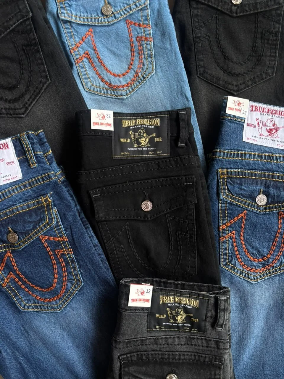 TRUE RELIGION JEANS SI568FEDV WITH BRAND BILL 2