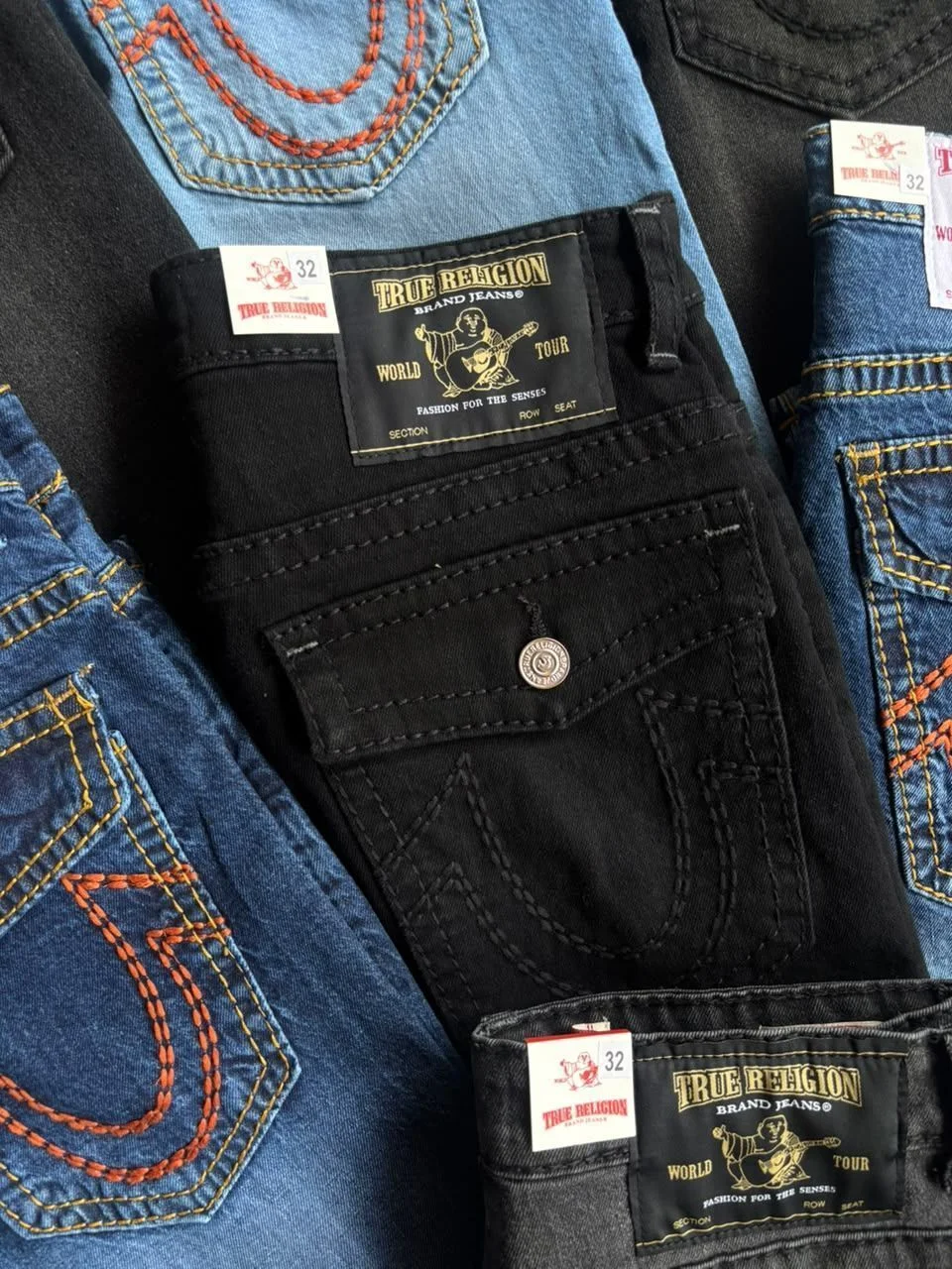 TRUE RELIGION JEANS SI568FEDV WITH BRAND BILL 3