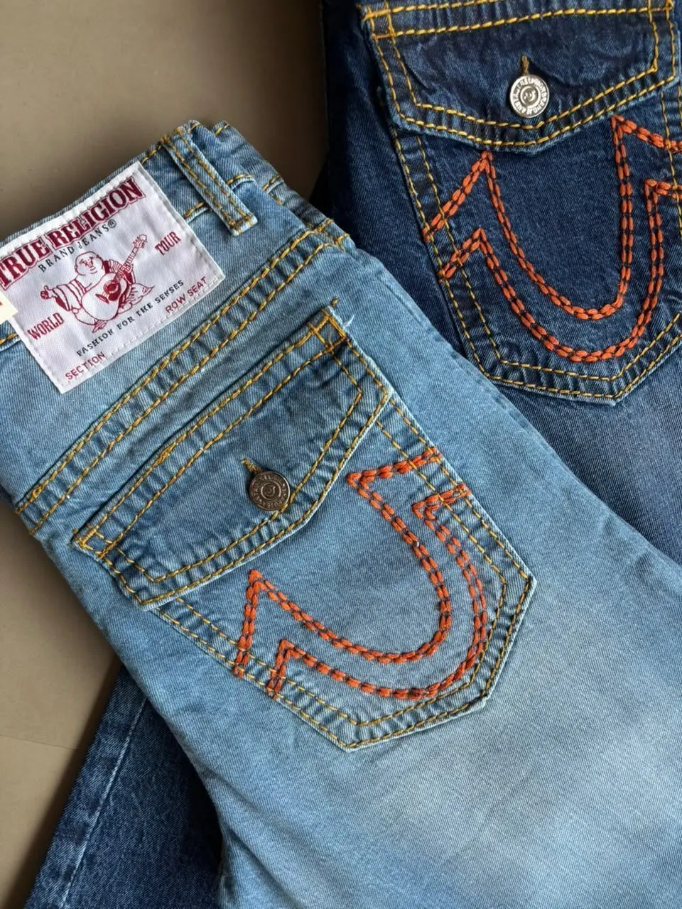 TRUE RELIGION JEANS SI568FEDV WITH BRAND BILL 4